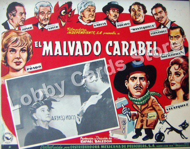SARA GARCIA/EL MALVADO CARABEL